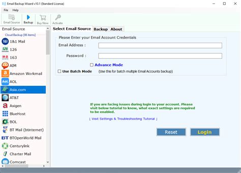 Email Backup Wizard Key 10.1 With Crack Download 